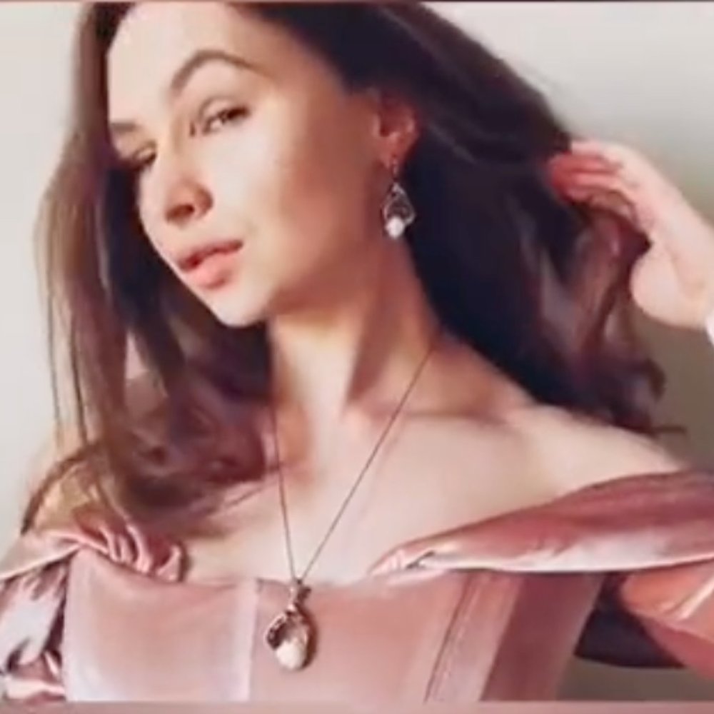 New Italian Jewelry Gold Plated Pearl Earrings - Picture 9 of 13